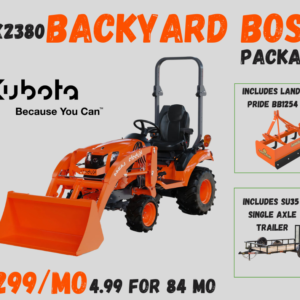 BX2380 Backyard BossPackage