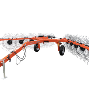 21' 10 Wheel Rake with Center Kicker - RA110CR