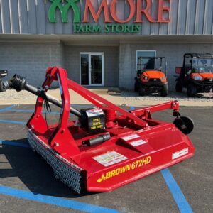 Brown 672HD Rotary Cutter