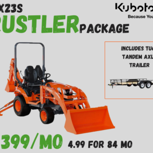BX23S Rustler Package